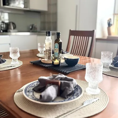 Koda Hanki - Sauna & Free Parking Apartamento