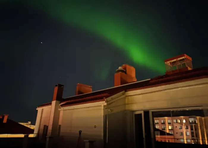 Daire Koda Hanki - Sauna & Free Parking Rovaniemi