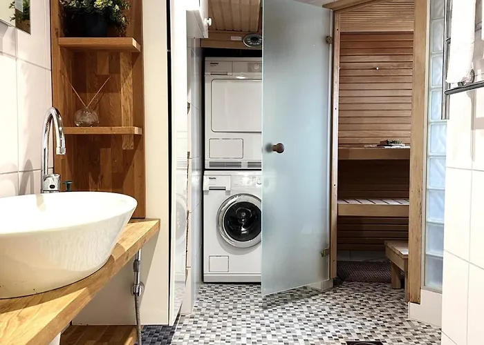 Daire Koda Hanki - Sauna & Free Parking Rovaniemi