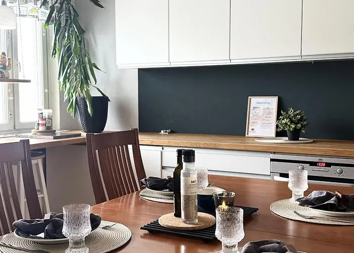 Koda Hanki - Sauna & Free Parking Daire