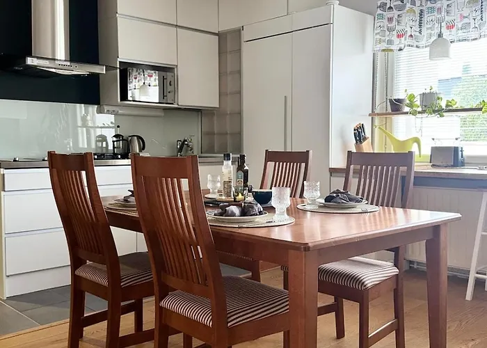 Daire Koda Hanki - Sauna & Free Parking *