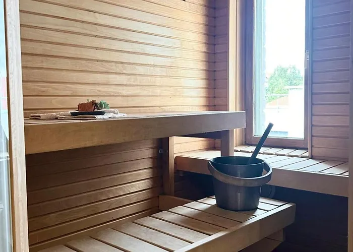 Daire Koda Hanki - Sauna & Free Parking