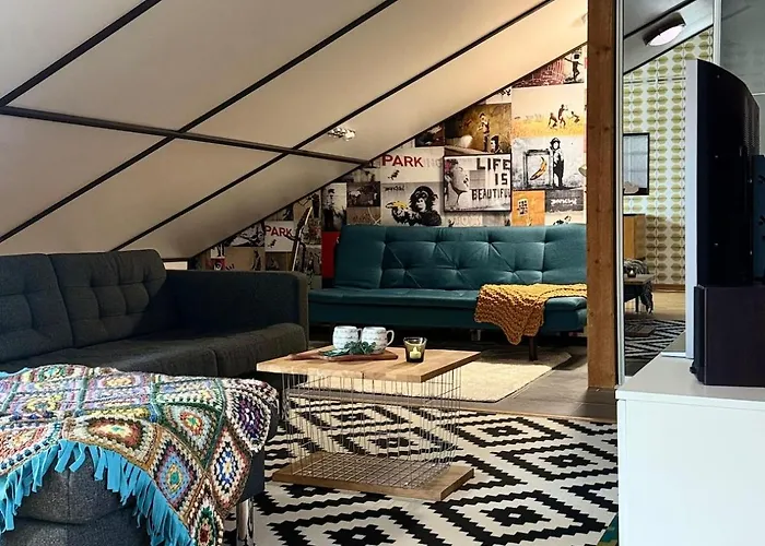 Daire Koda Hanki - Sauna & Free Parking Rovaniemi