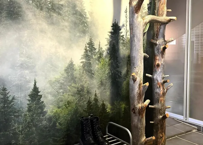 Koda Hanki - Sauna & Free Parking Apartman