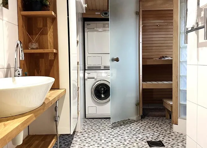 Daire Koda Hanki - Sauna & Free Parking