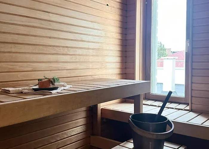 Koda Hanki - Sauna & Free Parking Daire *